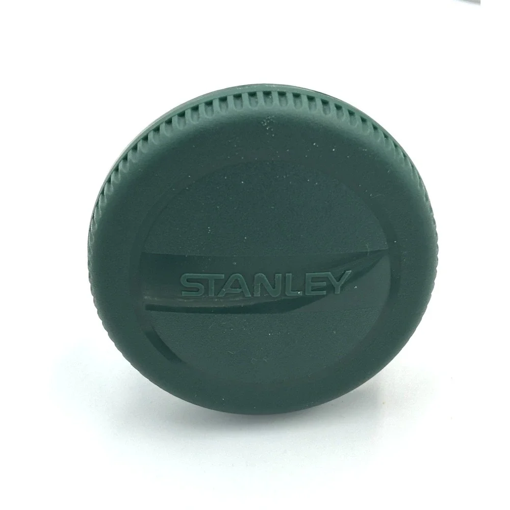 Stanley Classic 17 oz Vacuum Insulated Food Jar Hammertone Green Stainless Steel